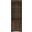 Laughlin 3-Shelf Engineered Wood Media Tower In Dark Pine