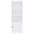 Laughlin 3-Shelf Engineered Wood Media Tower In White
