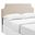 Laura Beige Queen Upholstered Fabric Headboard MOD-5394-BEI