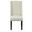 Laurant Upholstered Dining Chair - Set of 2 In Espresso and Fawn Upholstery