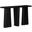 Laurel Console Table In Charcoal