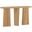 Laurel Console Table In Natural