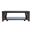 Laurel Creek 50 Inch Coffee Table with Storage Shelf and Hidden Casters In Espresso