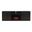 Laurel Creek 78 Inch Electric LED Fireplace with Storage In Brown and Espresso