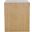 Laurel Creek Square Block Pedestal End Table In Natural