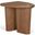 Laurel Side Table In Brown