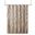 Laurel Tufted Semi-Sheer Shower Curtain In Taupe