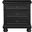 Laurelin Black Nightstand