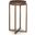Lauren Accent Table In Antique Brass