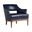 Laurette Chair In Indigo