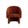 Lauryn Lounge Chair In Meg Rust