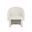 Lauryn Lounge Chair In Merino Pearl