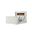 Lavish Queen Upholstered Bed In Beige
