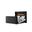 Lavish Queen Upholstered Bed In Black