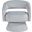 Lavon Swivel Chair In Gray
