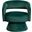 Lavon Swivel Chair In Green