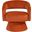 Lavon Swivel Chair In Orange