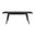 Lawrence 63-83 Inch Extension Table In Matte Black