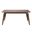 Lawrence 63-83 Inch Extension Table In Walnut