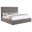Lawson 55-Inch Upholstered Eastern King Platform Bed In Mushroom