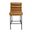 Layla Bar Stool In Tan Leather