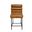 Layla Counter Stool In Tan Leather