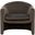 Laylette Accent Chair In Dark Grey