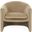 Laylette Accent Chair In Light Brown