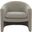 Laylette Accent Chair In Light Grey