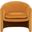 Laylette Accent Chair In Pumpkin