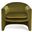 Laylette Accent Chair In Olive Green