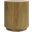 Layne 20 Inch Round End Table In Light Brown