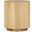 Layne 20 Inch Round End Table In Natural