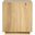 Layne 20 Inch Square End Table In Natural