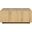 Layne 42 Inch Square Coffee Table with Casters In Natural