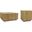 Layne Occasional Table Set In Light Brown