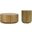 Layne Round Occasional Table Set In Light Brown