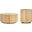 Layne Round Occasional Table Set In Natural