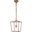 Maddox 9.75" Vintage Gold 1 Light Pendant