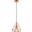 Jago 9.8" Copper 1 Light Pendant