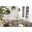 Leah Antique White 4-Piece Set