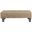 Leary Natural Unfinished Bench