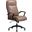 Leather Desk Chair In Smooth Latte