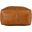 Leather Dumont 24x24x12 Pouf In Chestnut