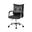 Leather Task Chair In Black