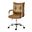 Leather Task Chair In Camel
