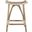 Leda Grey White Wash Rattan Counter Stool