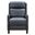 Ledger Power Recliner with Power Head Rest and Power Lumbar In Ocean