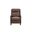 Ledger Push Thru The Arms Recliner In Walnut