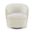 Leemont Swivel Accent Chair In Snow
